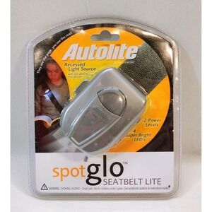 🔥 Autolite SpotGlo Seatbelt Lite As Seen On TV Clip On Reading Light Honeywell